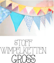 sTOFF WIMPELKETTEN GROSS