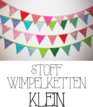 sTOFF WIMPELKETTEN KLEIN