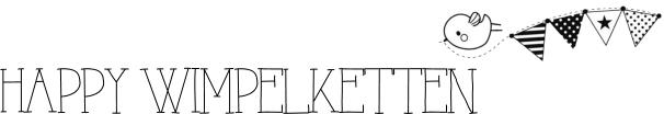 HAPPY WIMPELKETTEN